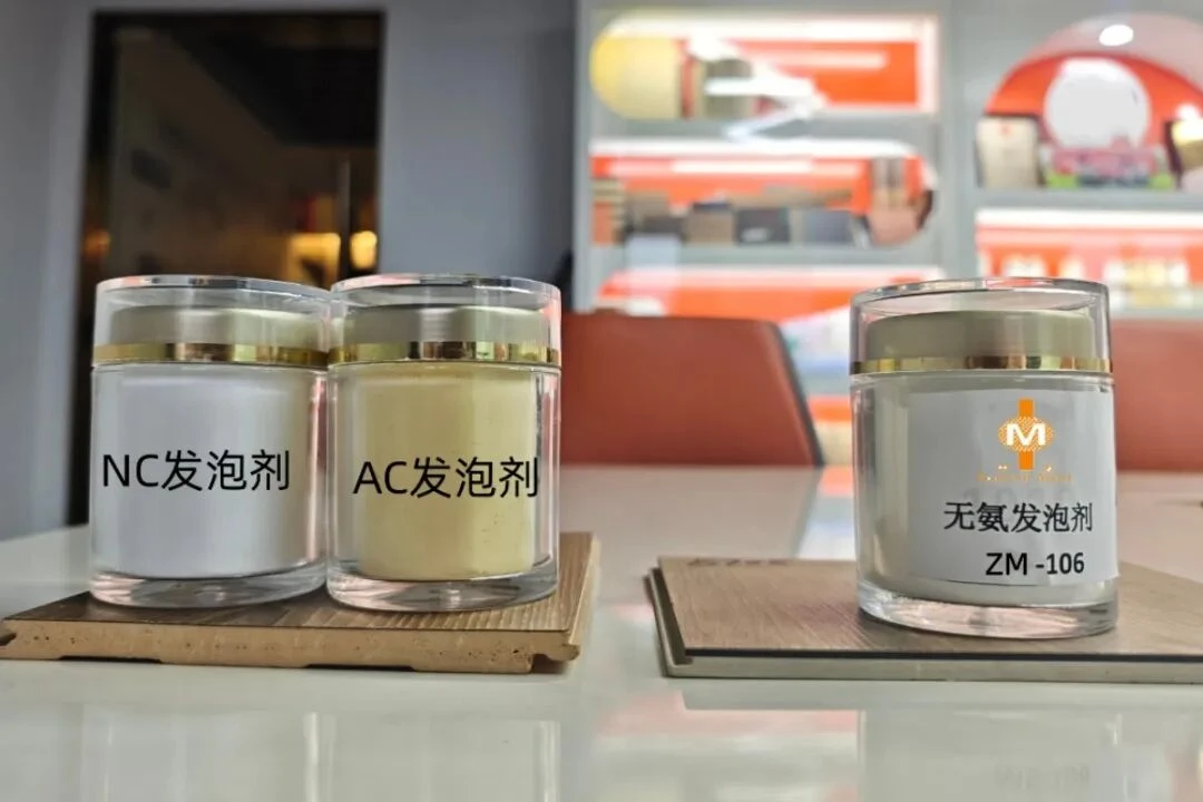 Ammonia-free foaming agent ZM-106: Environmentally friendly and safe, with no worries about export. Ammonia-free foaming agent ZM-106: Environmentally friendly and safe, with no worries about export.